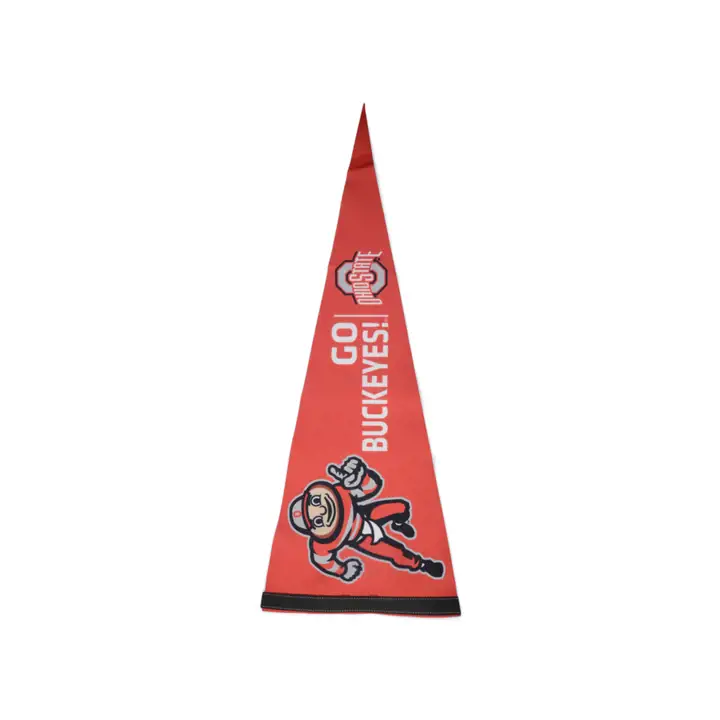 "Fanion premium Ohio State Buckeyes 12x30 po ast"