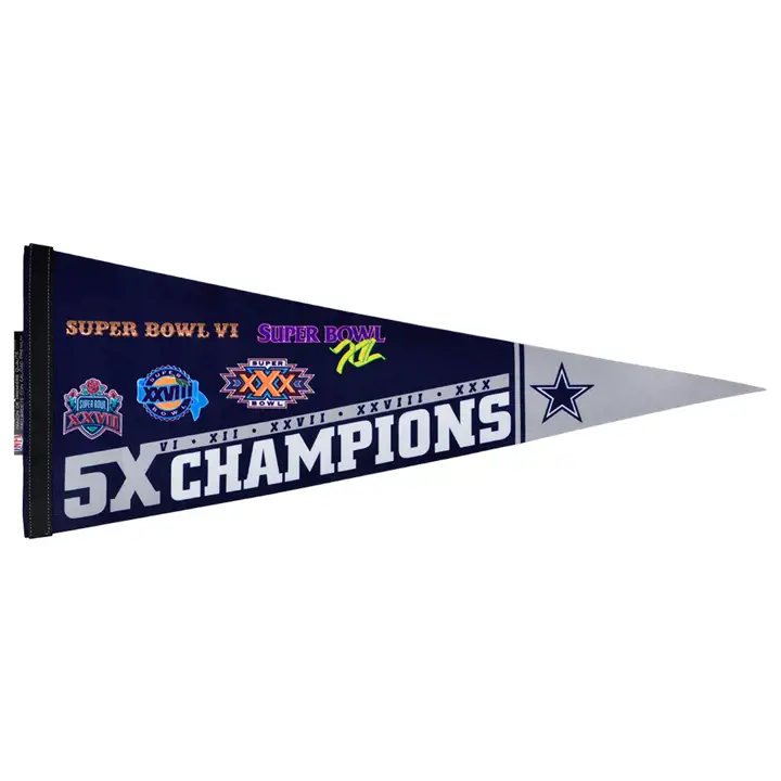 "Fanion Premium Dallas Cowboys 12"x30" ast"
