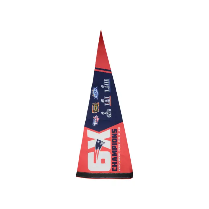 "Fanion premium New England Patriots 12x30 po ast"