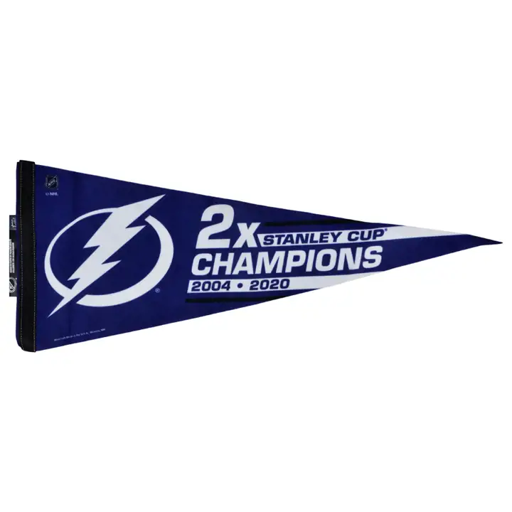 "Tampa Bay Lightning Fanion Premium 30 cm x 76 cm ast"