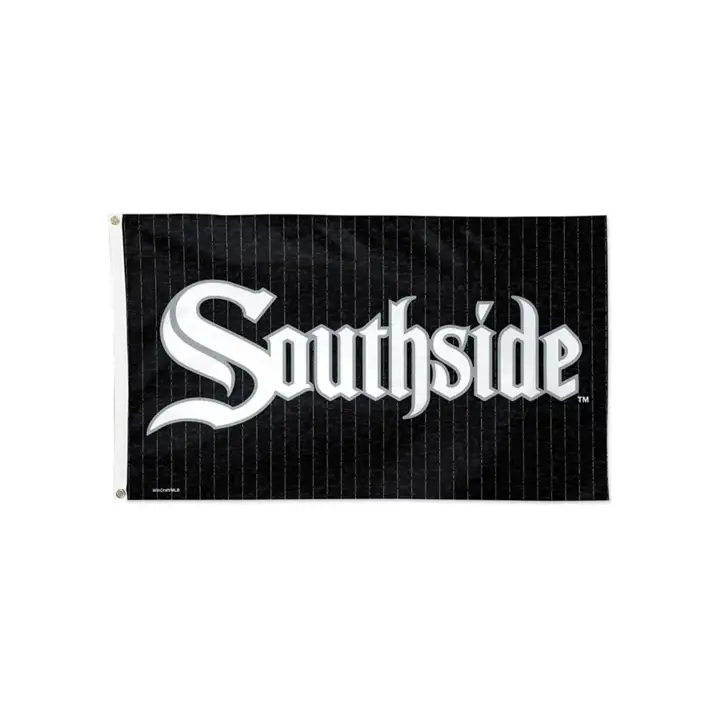 Drapeau de luxe 3x5 des White Sox de Chicago