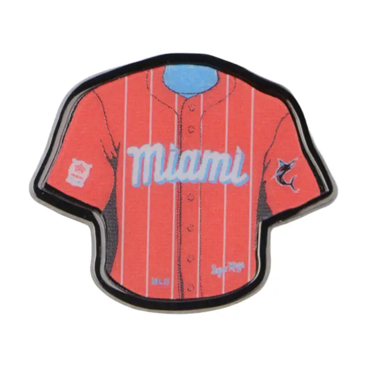 Écusson à collectionner des Miami Marlins