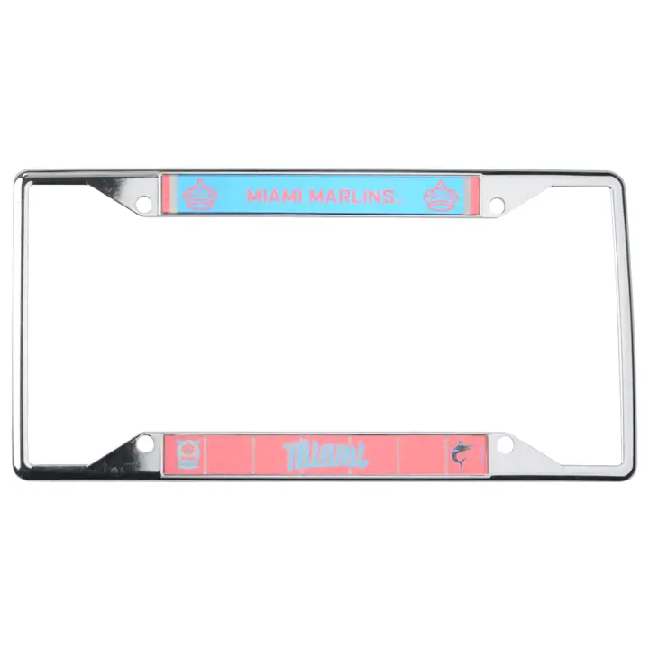 T-shirt Miami Marlins Laser Frame S/S