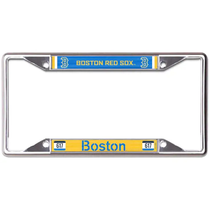 T-shirt Boston Red Sox Laser Frame manches courtes