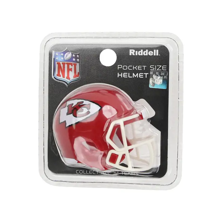 Kansas City Chiefs - Casques de poche rapides