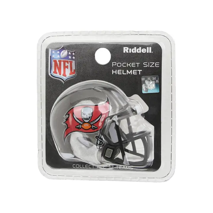Casques de poche Tampa Bay Buccaneers Speed ast