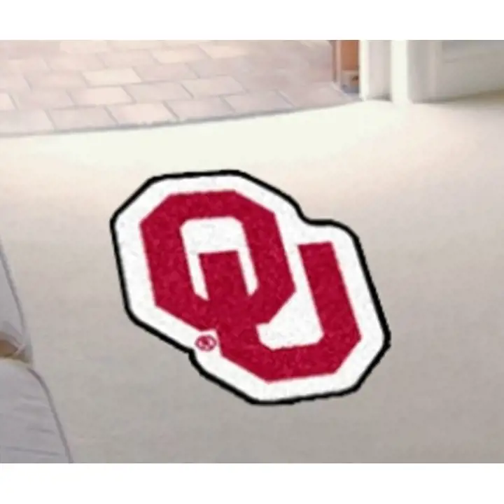 Tapis Mascotte des Oklahoma Sooners
