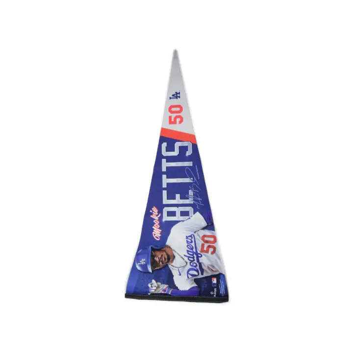 "Los Angeles Dodgers 12 po x 30 po Fanion haut de gamme - Joueur as du Pari"