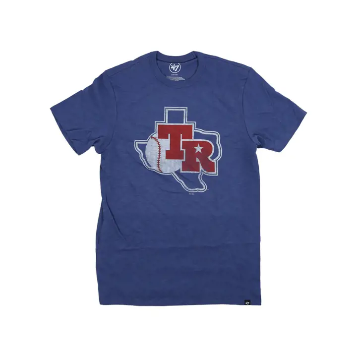 T-shirt logo Scrum MLB TX Rangers rbl