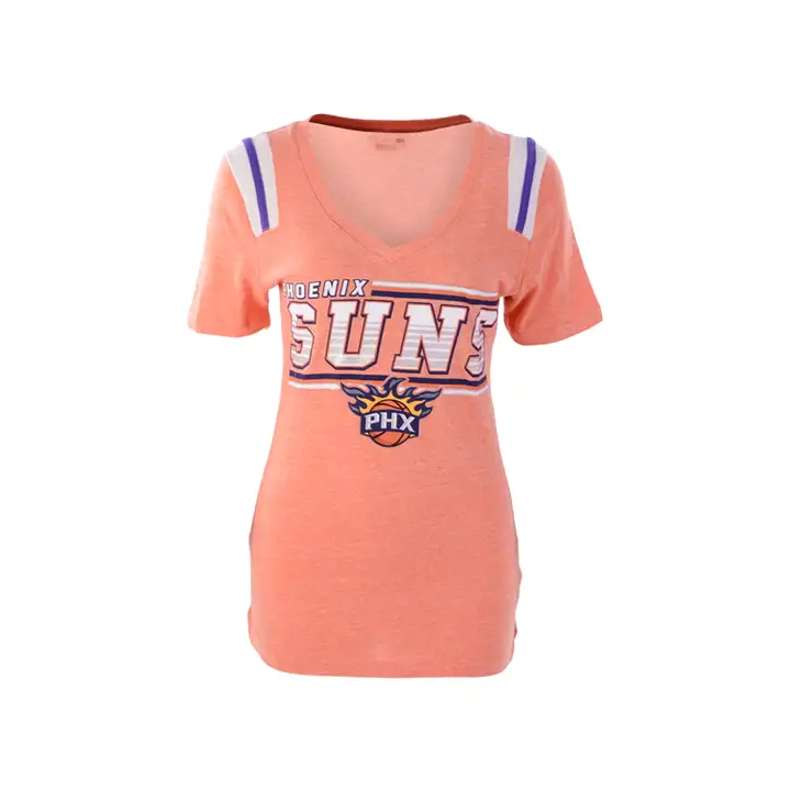 T-shirt à logo superposé des Phoenix Suns NBA pour femme