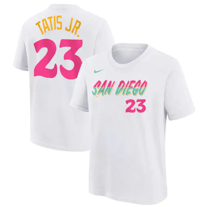 T-shirt Noms et Numéros MLB Youth City Connect San Diego Padres Fernando