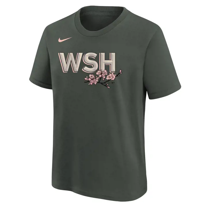T-shirt Washington Nationals MLB Youth City Connect N&N Juan