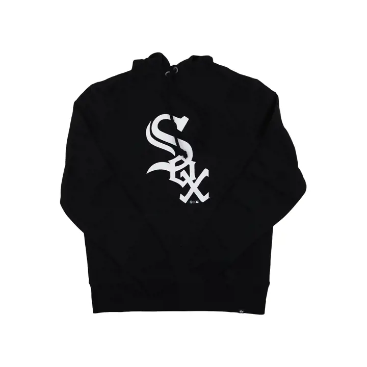 Haut à capuche MLB White Sox noir