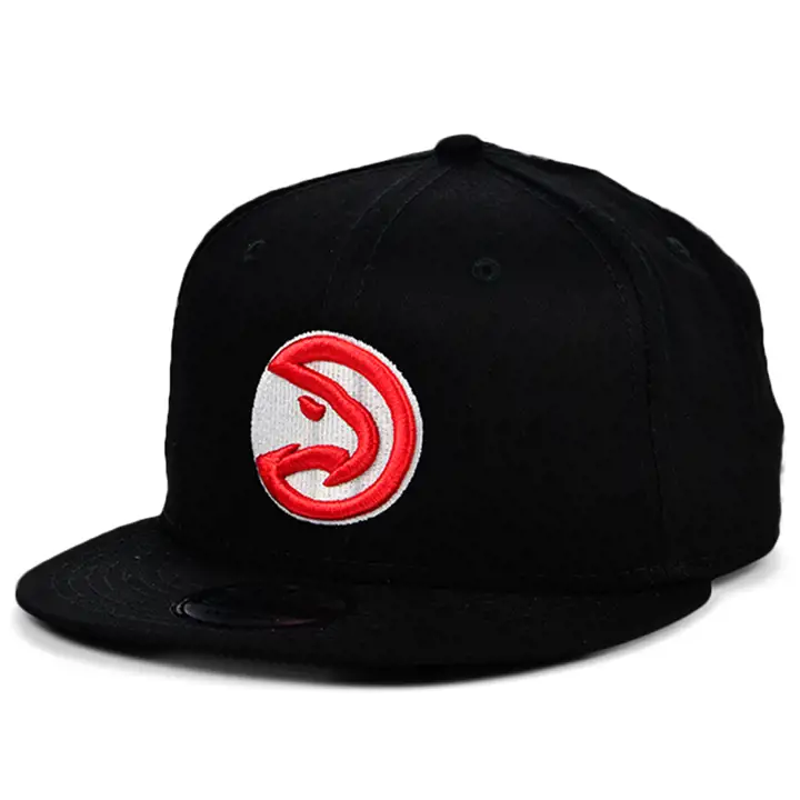Casquette Atlanta Hawks NBA 2021 Hot Market Basic 9FIFTY noir/noir/noir