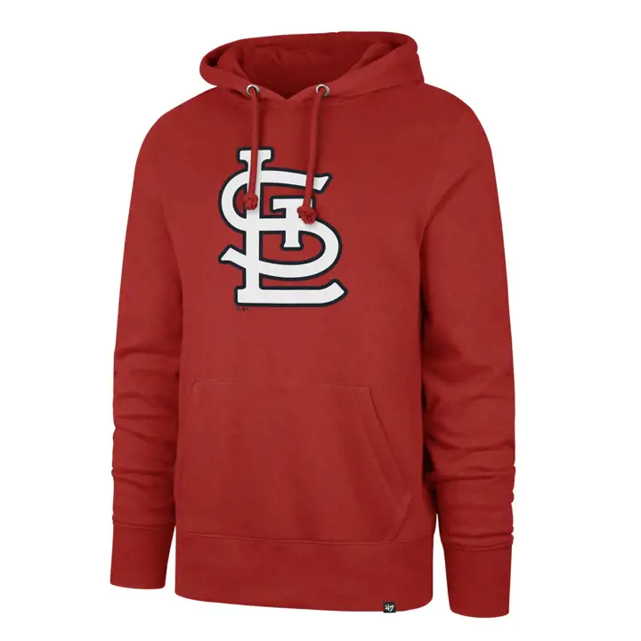 Sweat à capuche STL CARDS MLB Headline rouge
