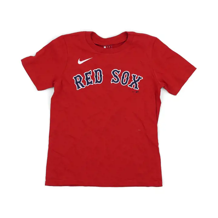 T-shirt jeune Boston Red Sox MLB Joueur N&N Xander Bogaerts ROUGE