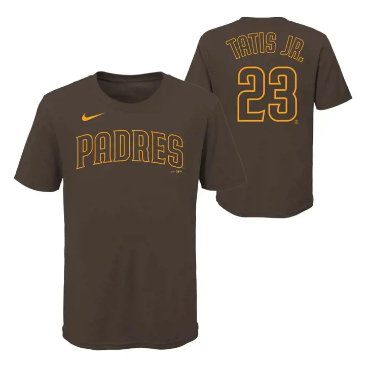 T-shirt joueur MLB San Diego Padres enfant N&N Fernando Tatis Jr.