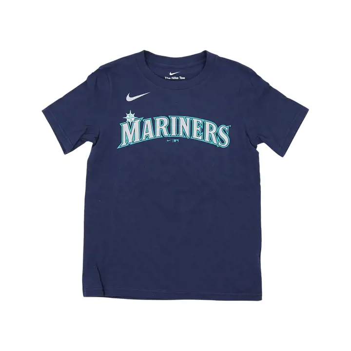 Seattle Mariners MLB T-shirt enfant joueur N&N Kyle Lewis MARINE