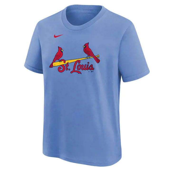 T-shirt jeune joueur N&N MLB St. Louis Cardinals Nolan Arenado L