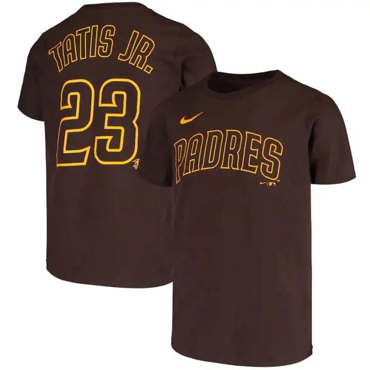 San Diego Padres MLB T-Shirt Enfant N&N Joueur Fernando Tatis J