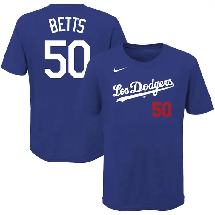 T-shirt N&N Mookie City Connect MLB Dodgers de Los Angeles pour enfant