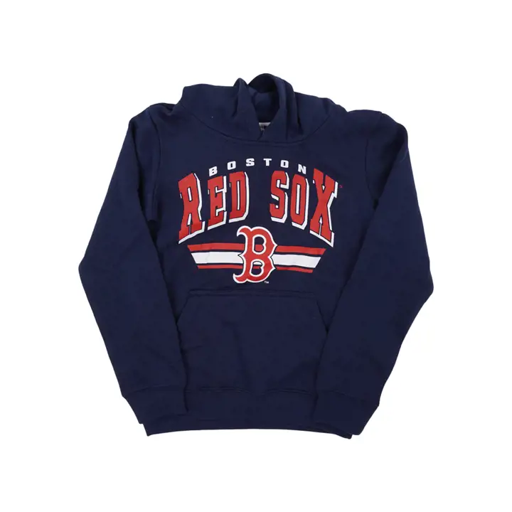 RED SOX MLB Jeunesse BF Sweat à capuche polaire 21 marine