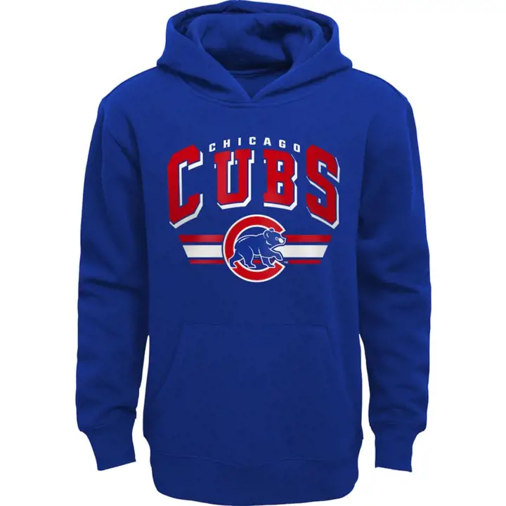 Sweat à capuche polaire pour jeune Chicago Cubs MLB BF 21 rbl