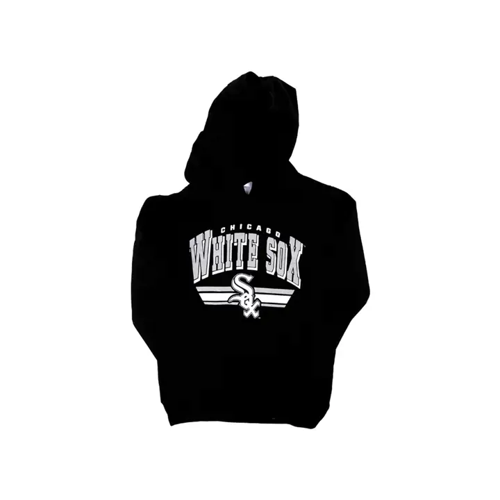 Chicago White Sox MLB Youth BF Fleece Hoodie 21 blk
