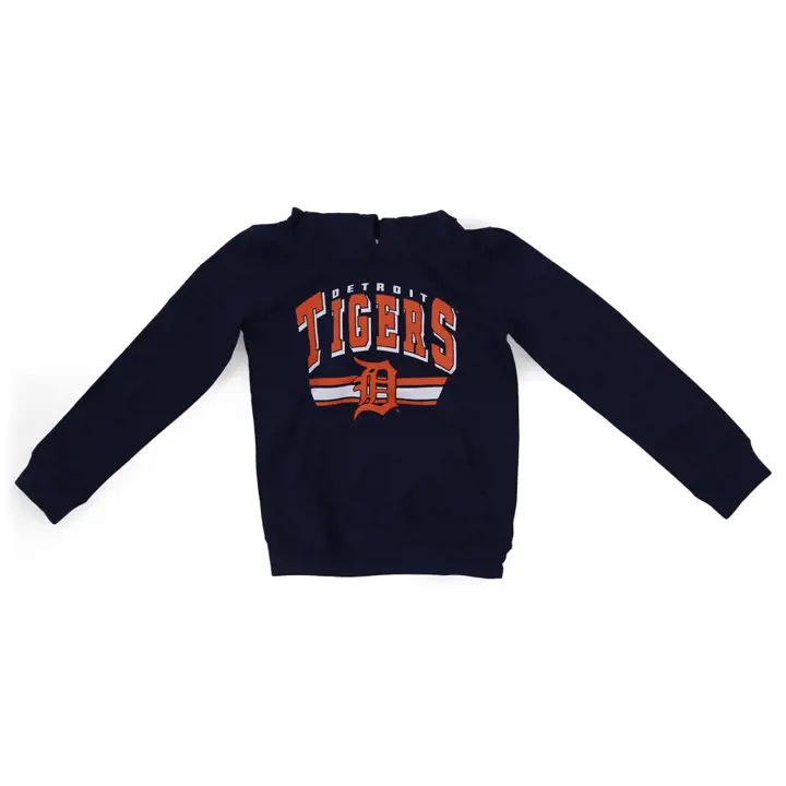 Hoodie en molleton pour jeunes MLB Detroit Tigers BF 21 marine