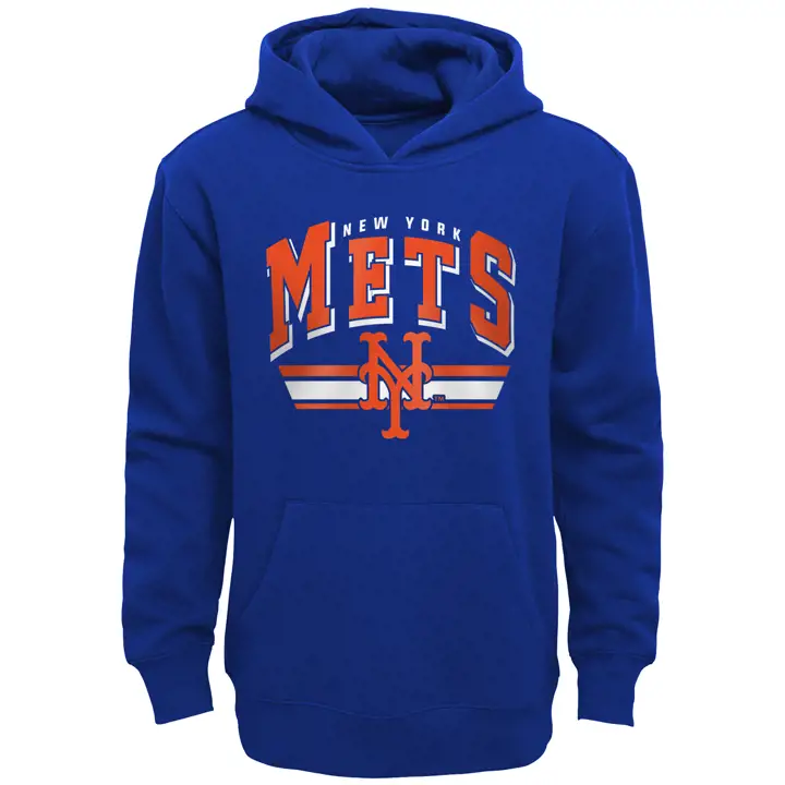 New York Mets MLB Youth BF Fleece Hoodie 21 rbl
