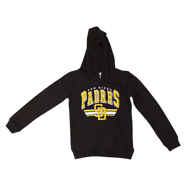 San Diego Padres MLB Youth BF Sweat à capuche en polaire 21 brn