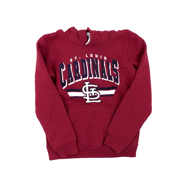 St. Louis Cardinals MLB Sweat à capuche polaire jeune BF 21 rouge