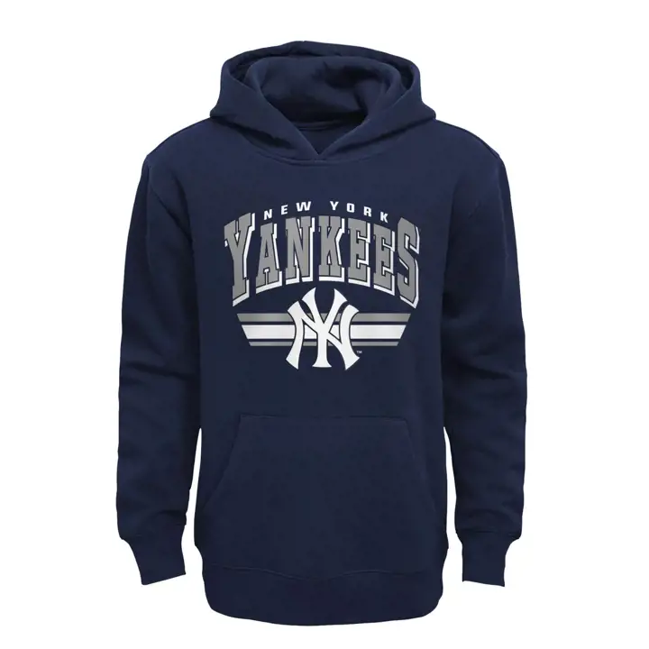 New York Yankees MLB Enfants BF Polaire Sweat à Capuche 21 Marine