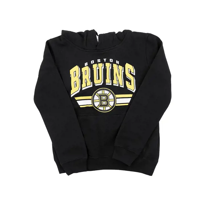 Boston Bruins NHL Jeunesse BF Chandail à Capuche en Molleton 21 noir