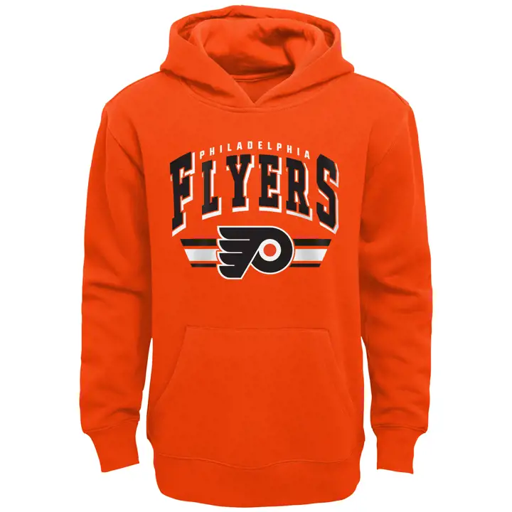 Chandail à capuchon en molleton BF des Flyers de Philadelphie pour jeunes de la LNH 21 noir