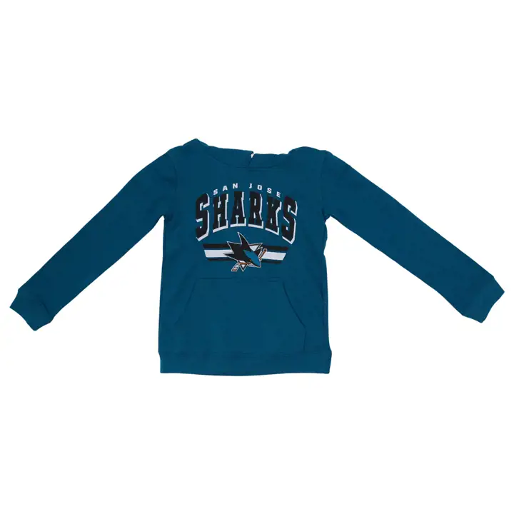 San Jose Sharks NHL Youth BF Hoodie en molleton 21 blk