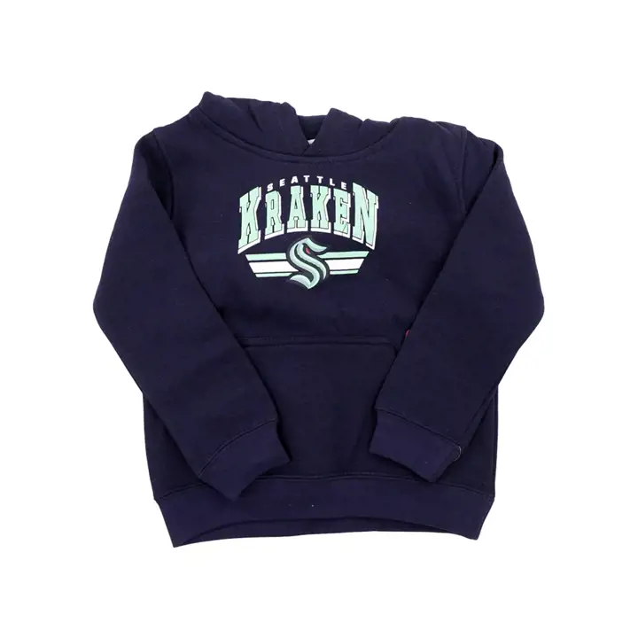 Sweat à Capuche Polaire Enfant Seattle Kraken NHL 21 Marine