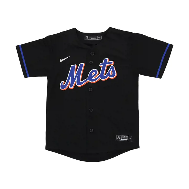 Maillot officiel de joueur MLB New York Mets pour enfant en bas âge Francisco L