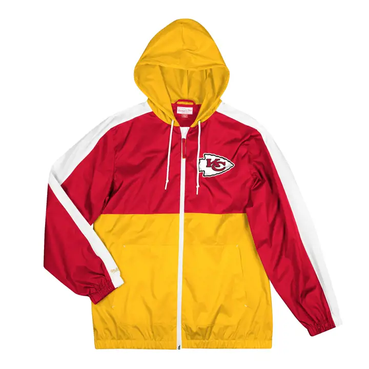 Coupe-vent léger NFL KANSAS CITY CHIEFS pour jour de match 21 re