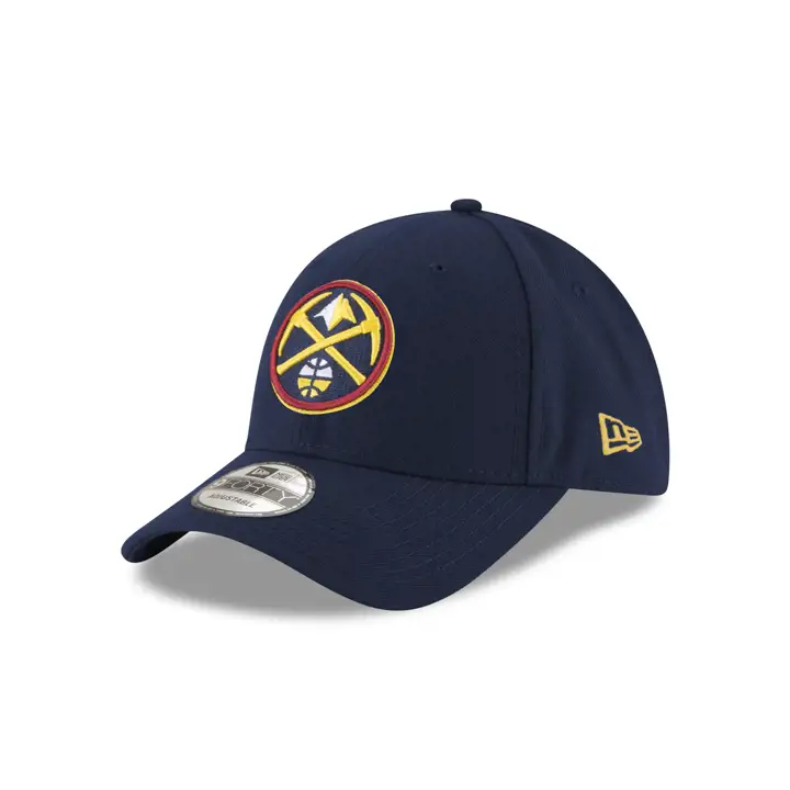 Denver Nuggets NBA The League 9FORTY BLEU MARINE
