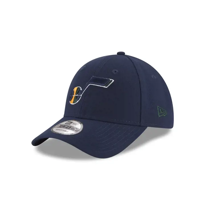 Utah Jazz NBA The League 9FORTY BLEU MARINE