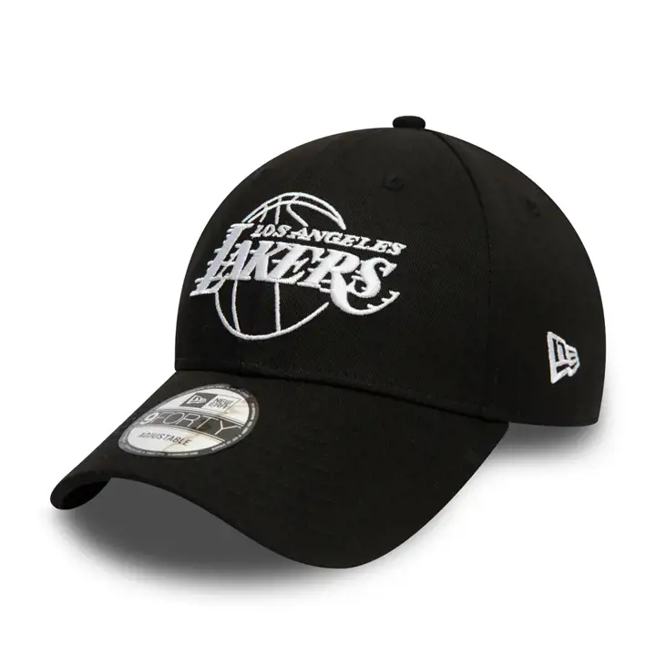 Los Angeles Lakers NBA League Essential 9FORTY Noir/Blanc