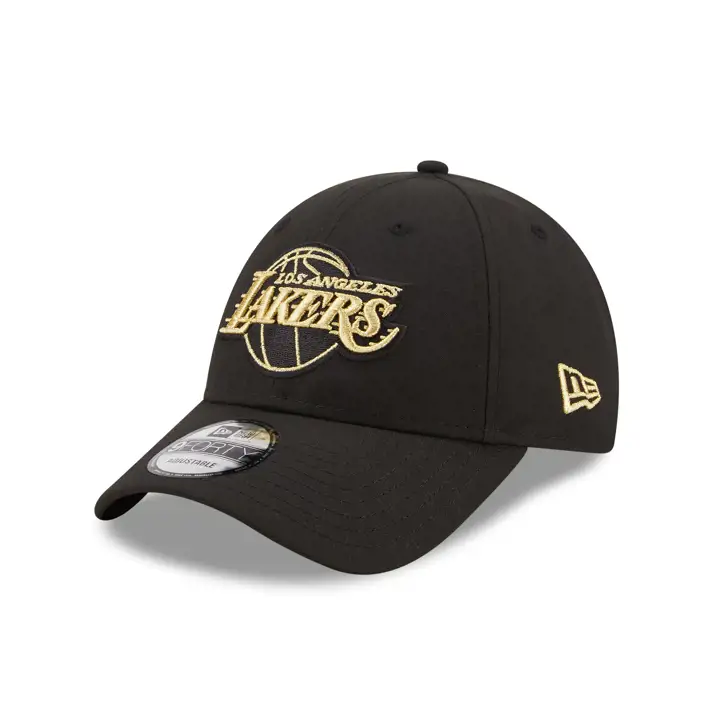 Los Angeles Lakers NBA Noir et Or 9FORTY NOI/NOI