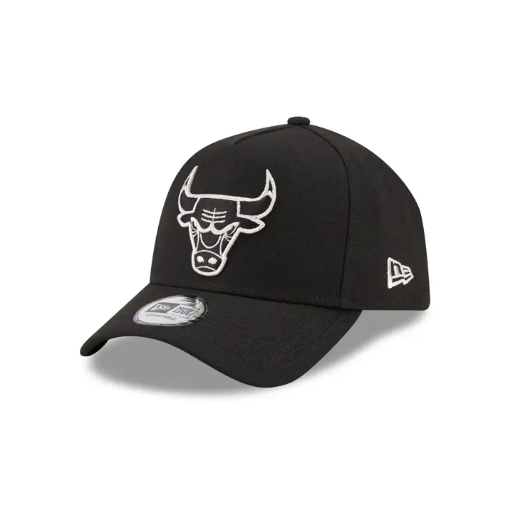 Chicago Bulls NBA Noir et Or EFRAME BLK/BLK