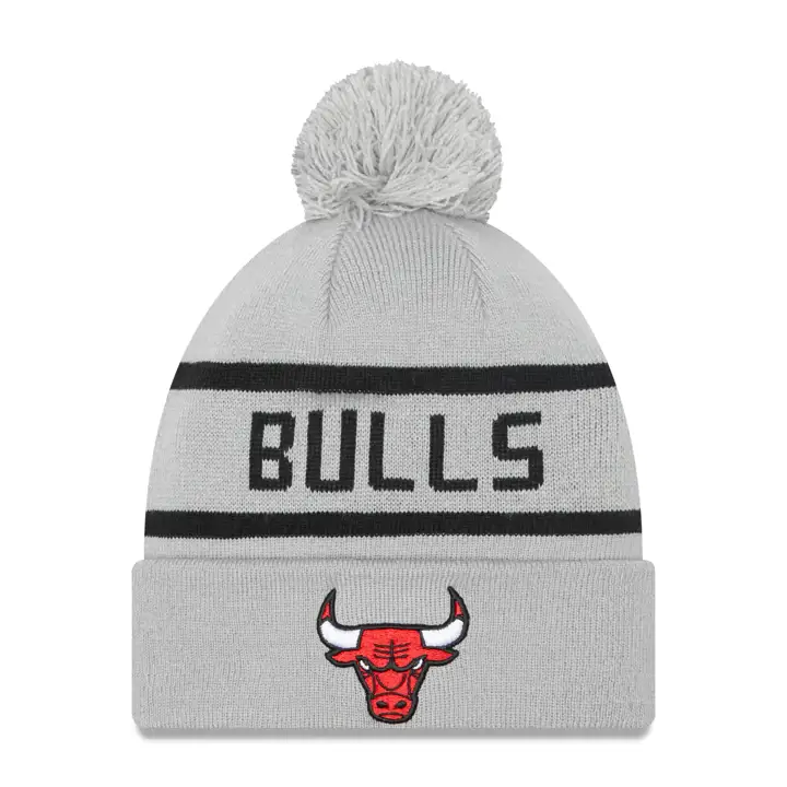 Chicago Bulls NBA Bonnet Jake Gris/Gris