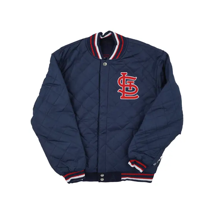 Veste St. Louis Cardinals MLB Rev Laine Comm 21 Marine