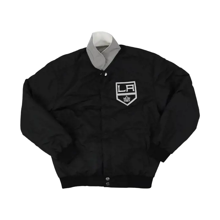 Veste universitaire bloquée Los Angeles Kings NHL Rev Classic noire