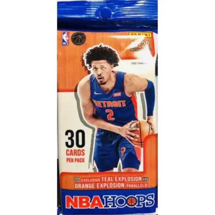 Cartes à collectionner NBA NBA Hoops 21-21 ast