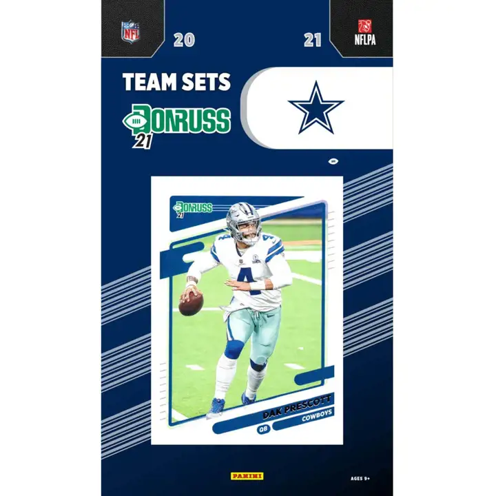 Dallas Cowboys NFL Team Sets d'autocollants