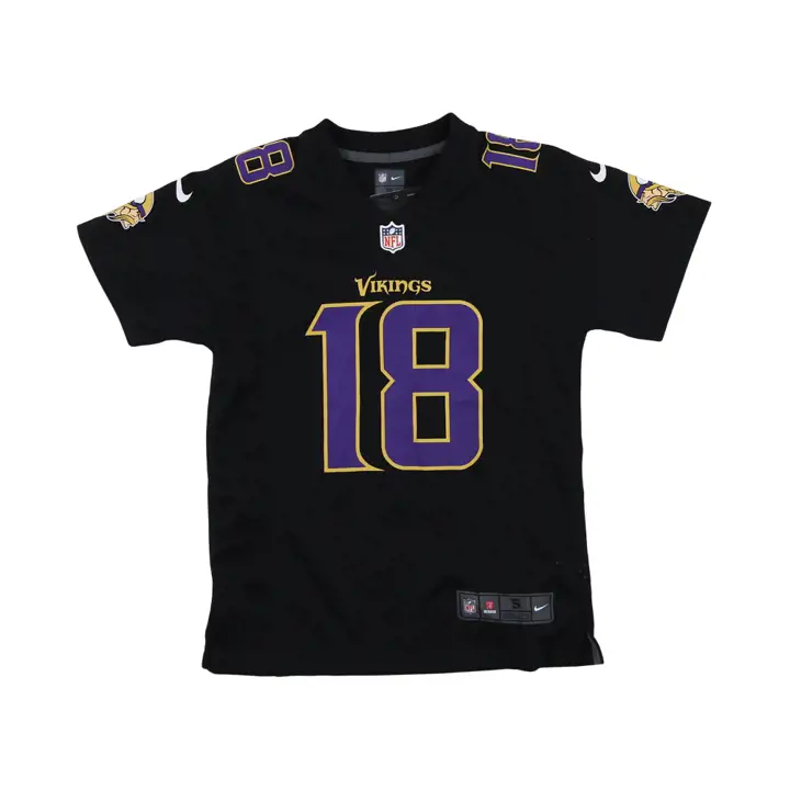 Maillot de match NFL enfant Minnesota Vikings Eclipse Justin Jefferson